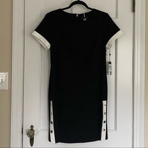 NWT Tommy Hilfiger Shift Dress with Side Pocket Detail